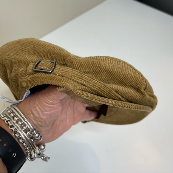 Janie And Jack CORDUROY NEWSBOY CAP - Picture 5 of 8